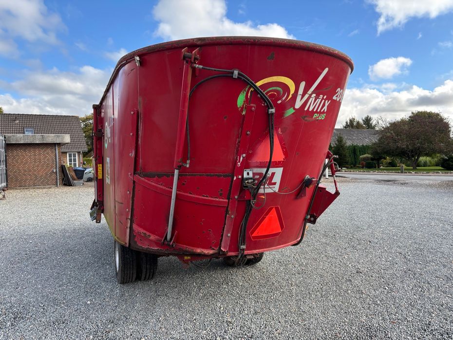 BvL V-Mix 20-2S - Fuldfoderblandere - Fuldfodervogne - 8