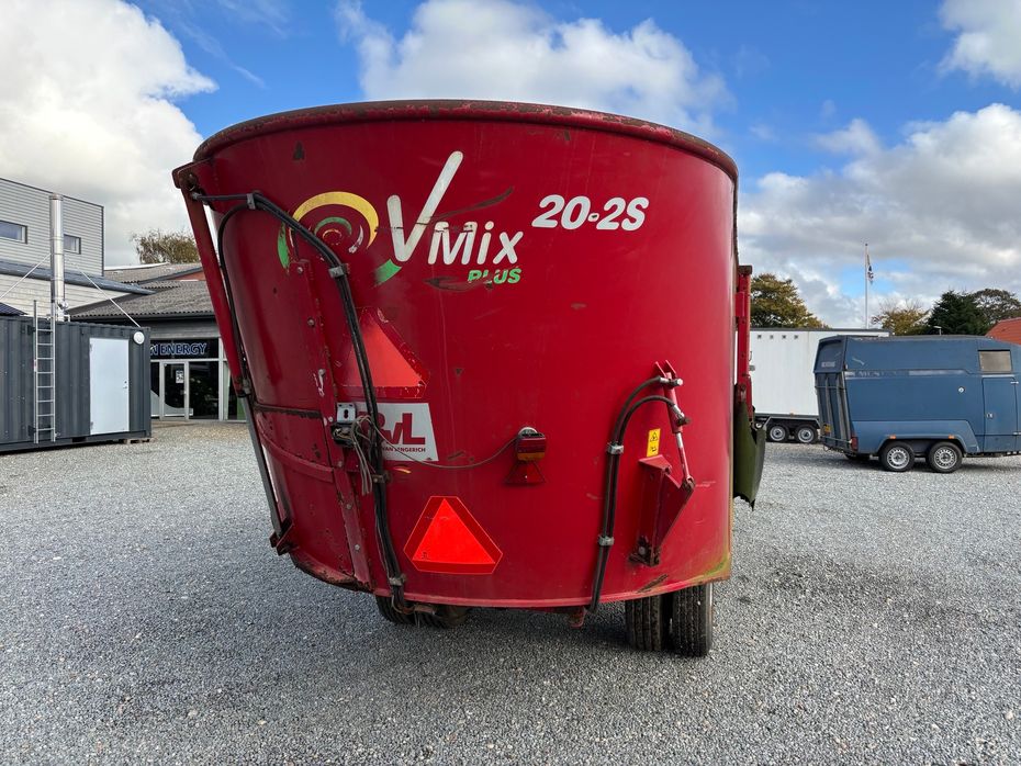 BvL V-Mix 20-2S - Fuldfoderblandere - Fuldfodervogne - 7