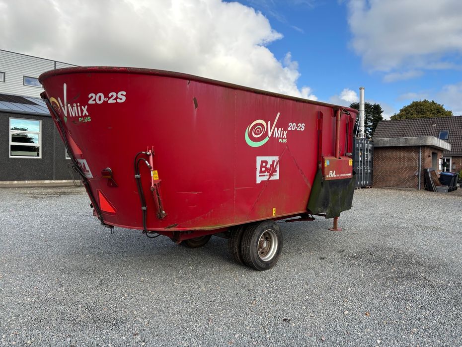BvL V-Mix 20-2S - Fuldfoderblandere - Fuldfodervogne - 4