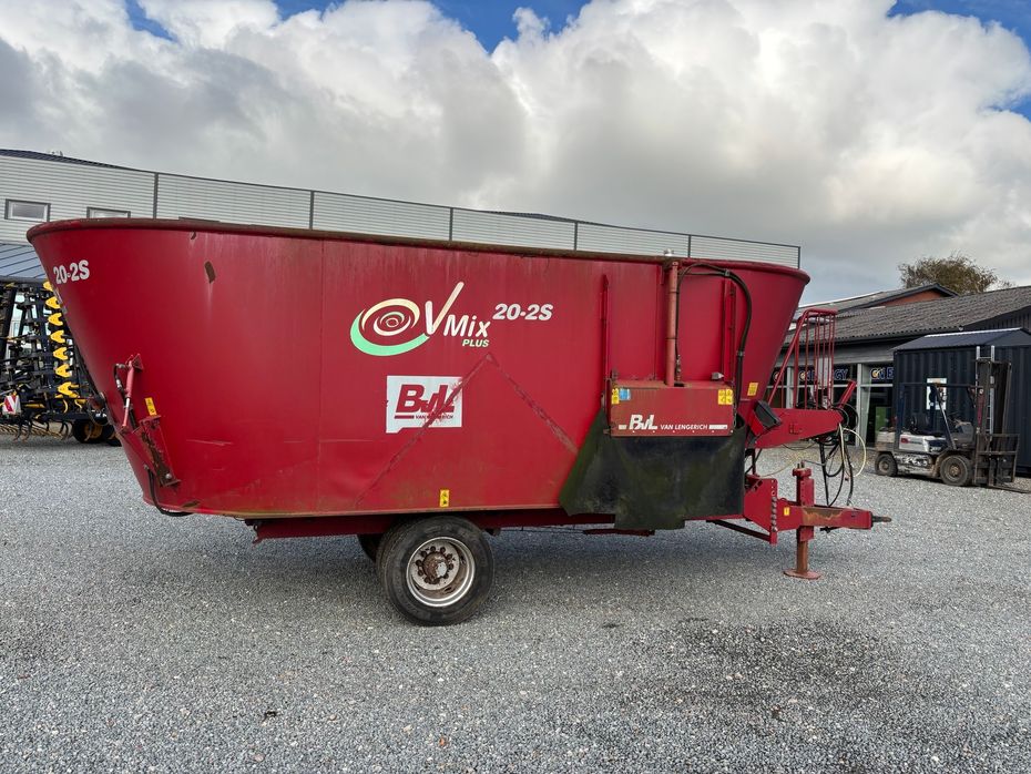 BvL V-Mix 20-2S - Fuldfoderblandere - Fuldfodervogne - 6