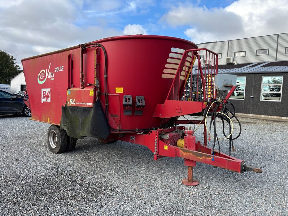 BvL V-Mix 20-2S - Fuldfoderblandere - Fuldfodervogne - 3