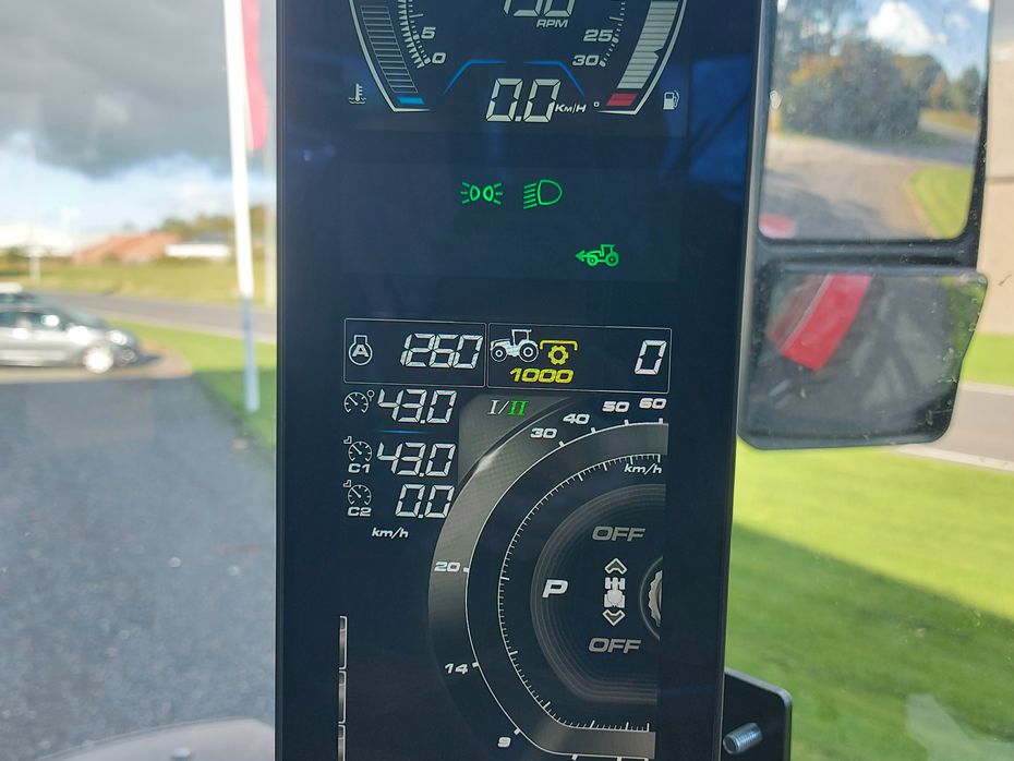 Massey Ferguson 8S-205 DVT Exclusive - Traktorer - Traktorer 4 wd - 12