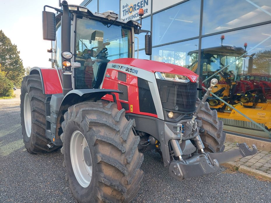 Massey Ferguson 8S-205 DVT Exclusive - Traktorer - Traktorer 4 wd - 3