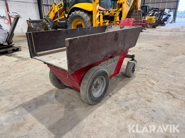 Group Gas box 