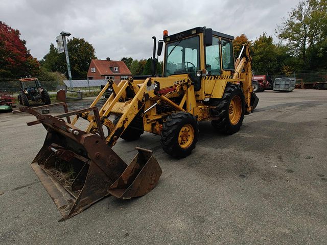 Massey Ferguson 50HX Elite