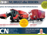 Kongskilde VM-45 Klar til levering. - Fuldfoderblandere - Fuldfodervogne - 24