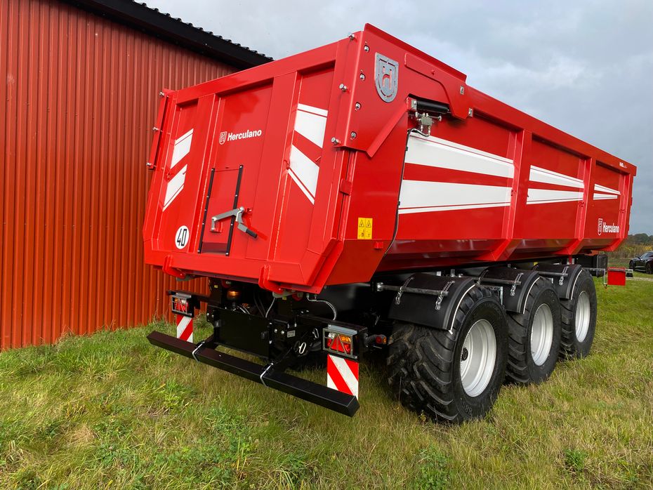 Herculano HMB 24000 24t - Vogne - Tipvogne - 2