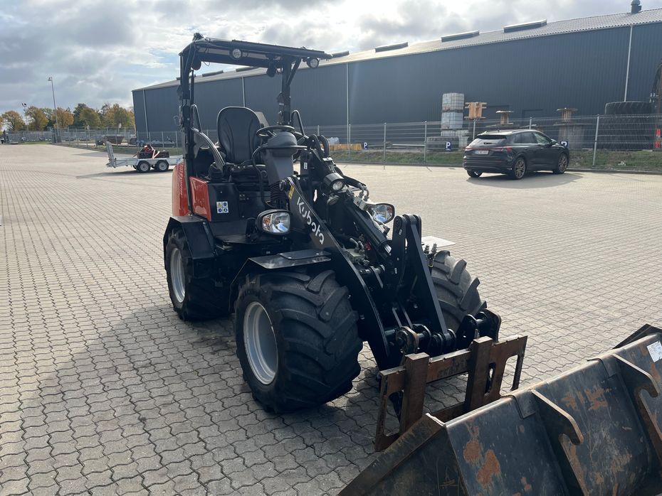 Kubota RT280-2 Skovl og gafler - Læssemaskiner - Minilæssere - 15