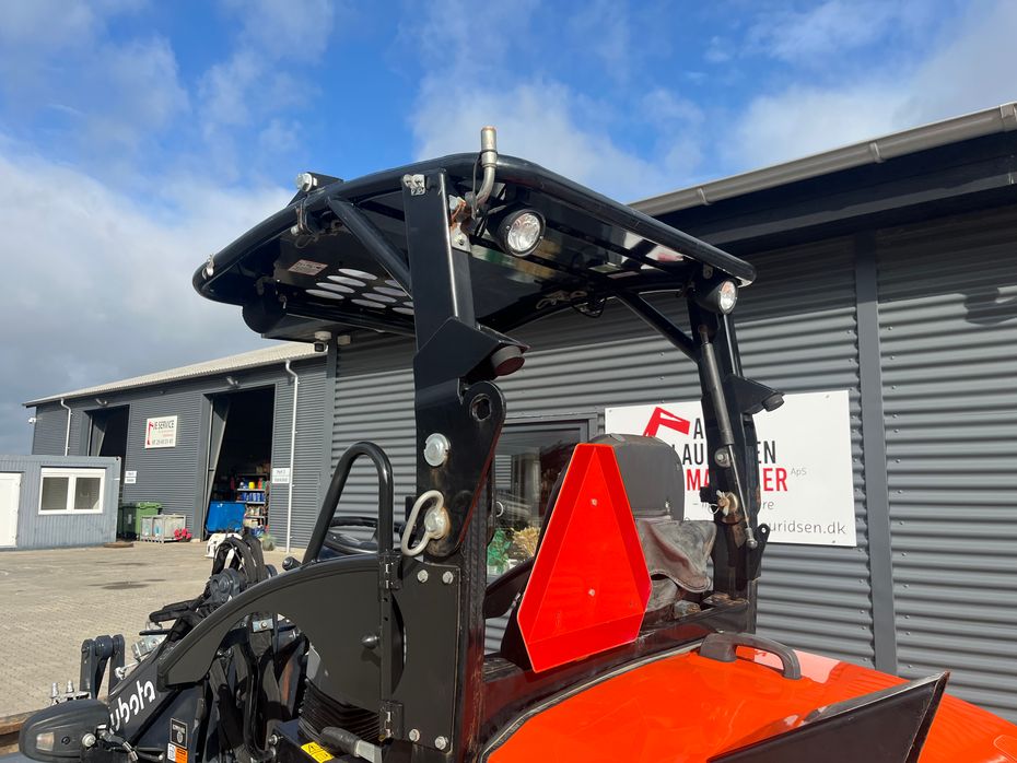 Kubota RT280-2 Skovl og gafler - Læssemaskiner - Minilæssere - 13