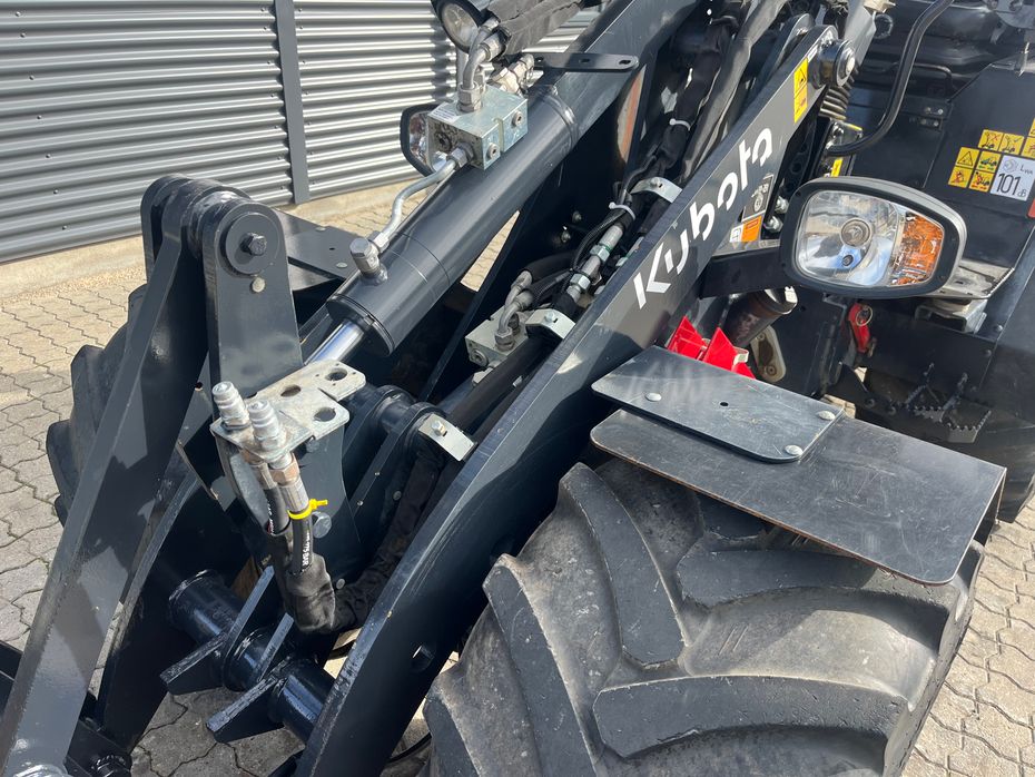 Kubota RT280-2 Skovl og gafler - Læssemaskiner - Minilæssere - 8