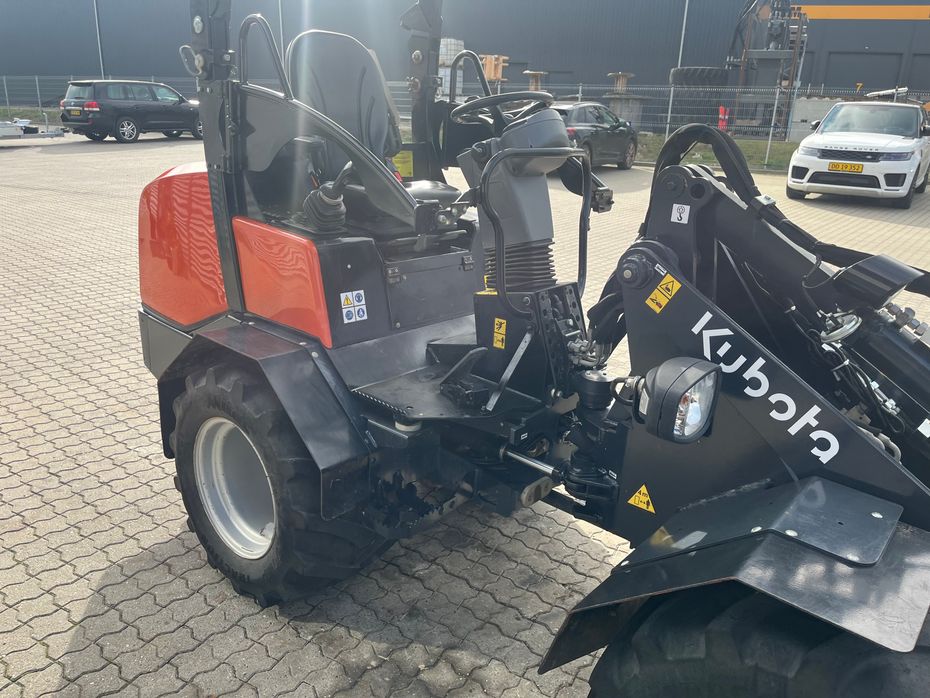 Kubota RT280-2 Skovl og gafler - Læssemaskiner - Minilæssere - 6