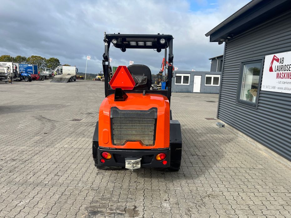 Kubota RT280-2 Skovl og gafler - Læssemaskiner - Minilæssere - 4