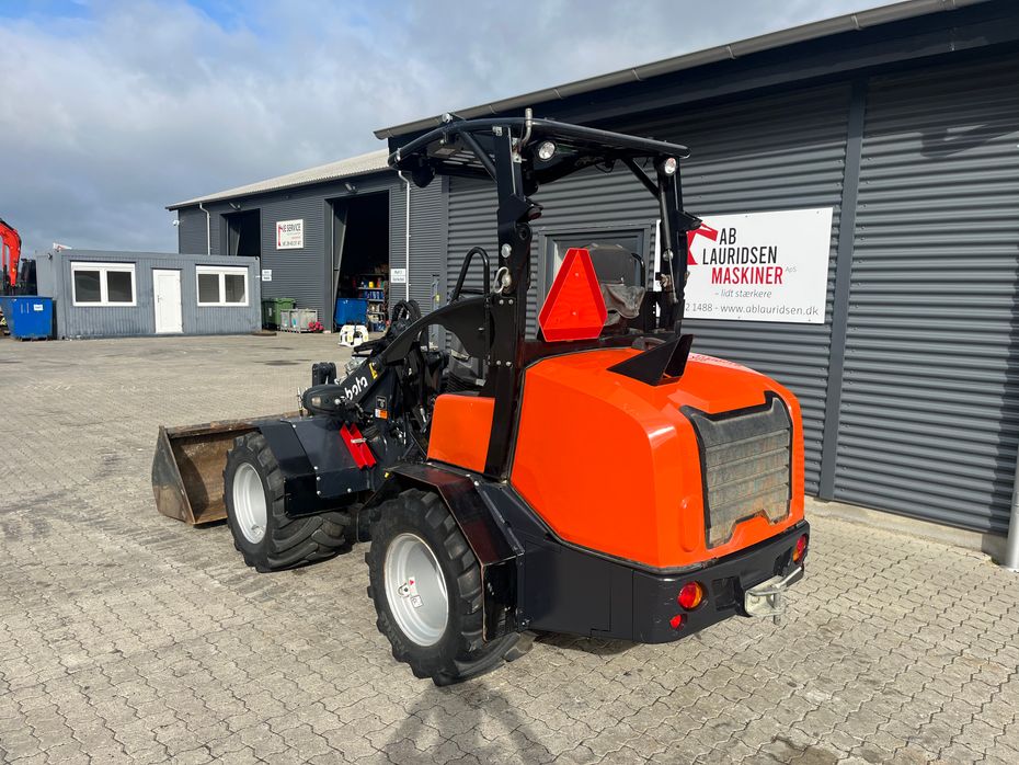 Kubota RT280-2 Skovl og gafler - Læssemaskiner - Minilæssere - 2