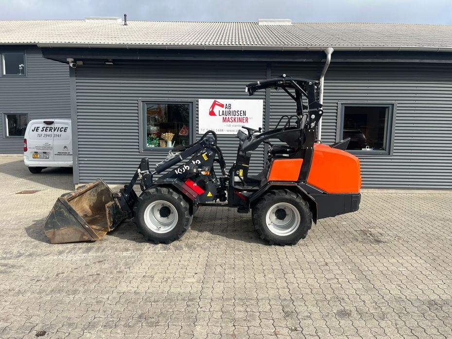 Kubota RT280-2 Skovl og gafler - Læssemaskiner - Minilæssere - 1
