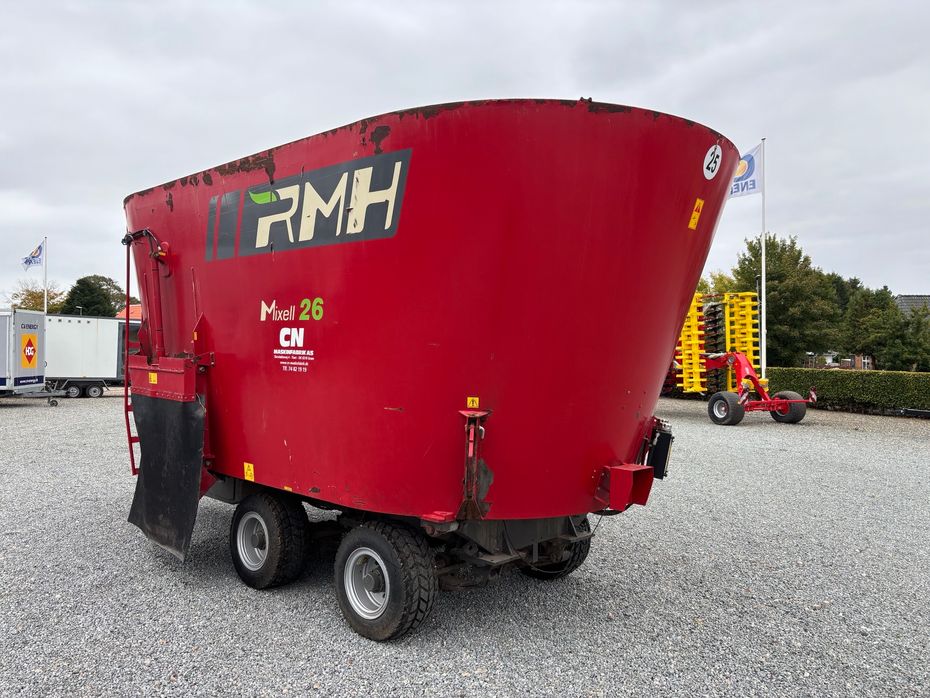 RMH Mixell 26 Klar til levering-Reborn - Fuldfoderblandere - Fuldfodervogne - 7