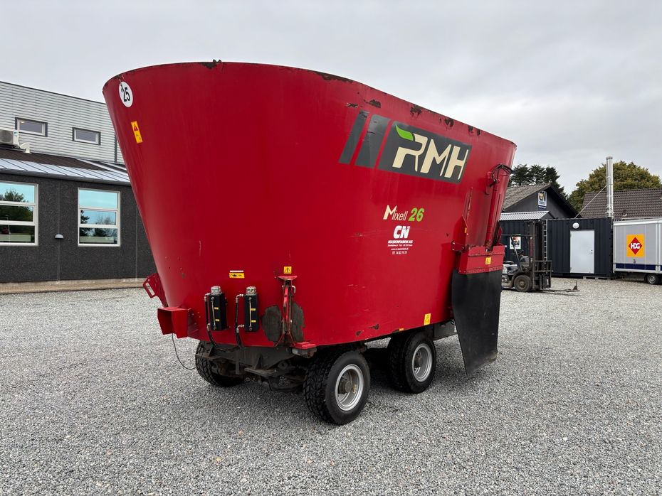 RMH Mixell 26 Klar til levering-Reborn - Fuldfoderblandere - Fuldfodervogne - 5