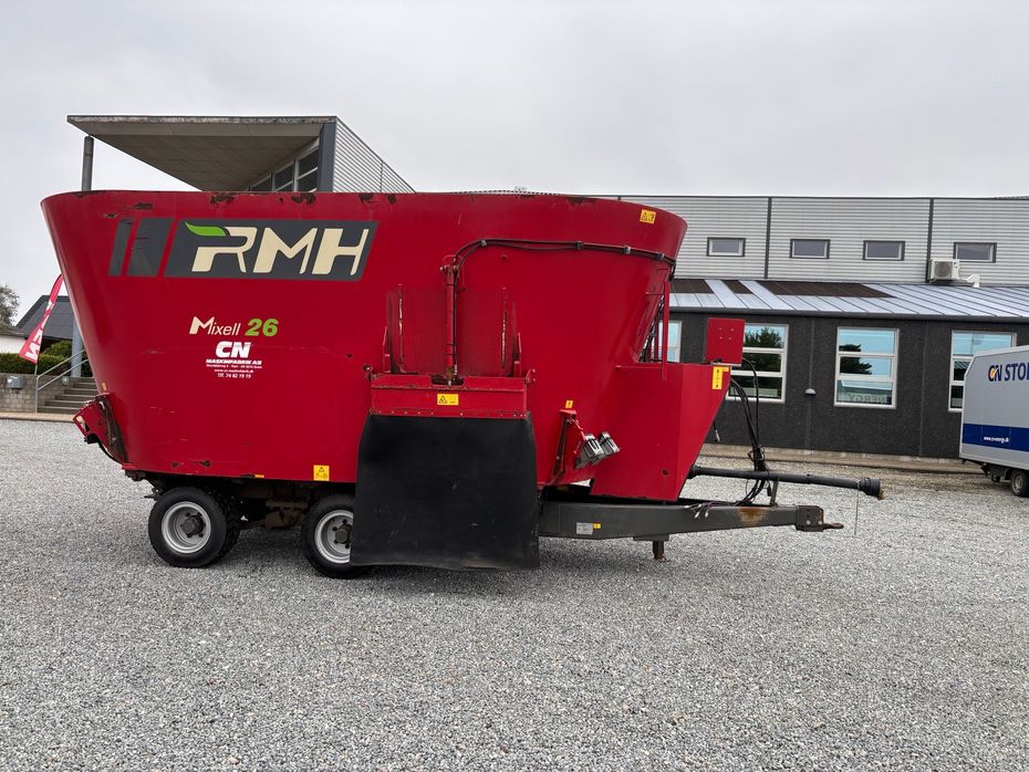 RMH Mixell 26 Klar til levering-Reborn - Fuldfoderblandere - Fuldfodervogne - 3