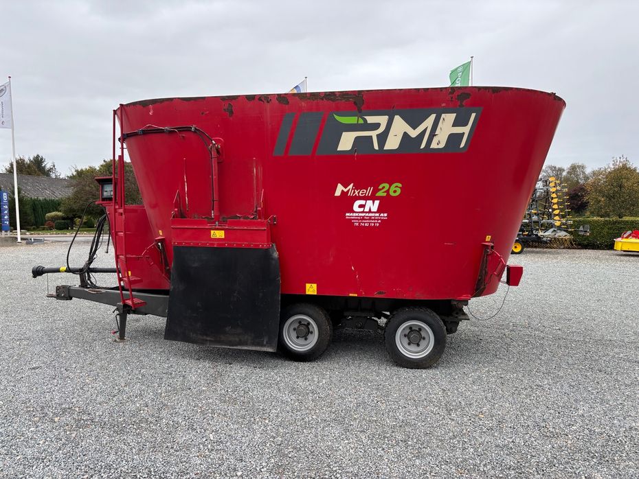 RMH Mixell 26 Klar til levering-Reborn - Fuldfoderblandere - Fuldfodervogne - 2
