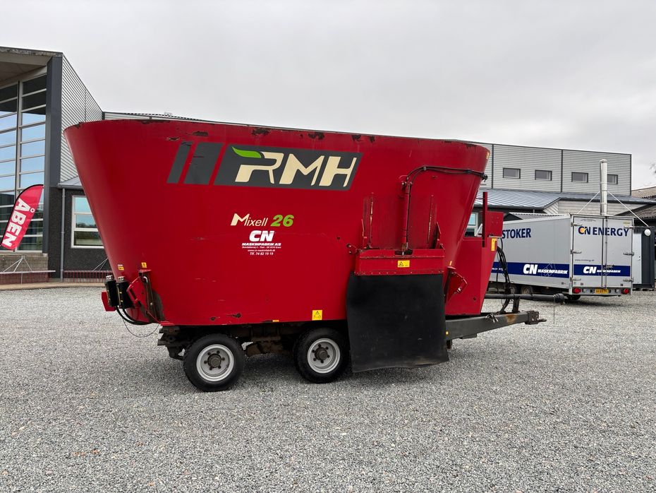 RMH Mixell 26 Klar til levering-Reborn - Fuldfoderblandere - Fuldfodervogne - 1