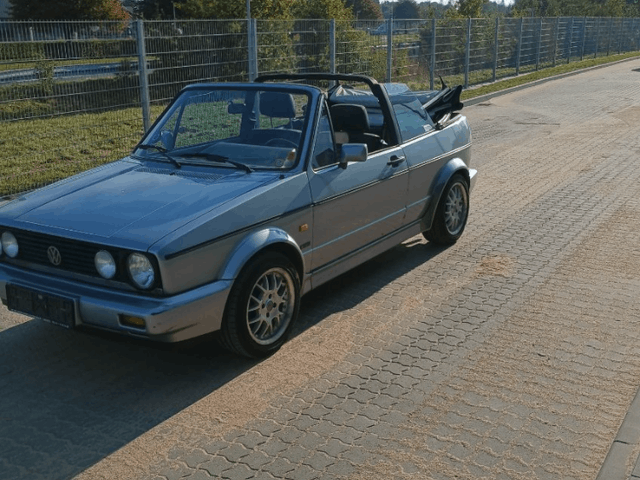 VW Golf 1 cabriolet 