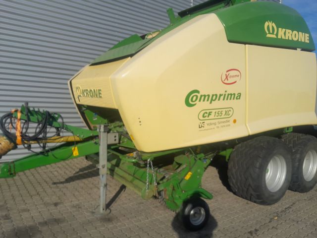 KRONE Comprima CF 155 XC
