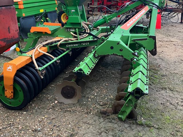 Amazone Catros 4001 plus