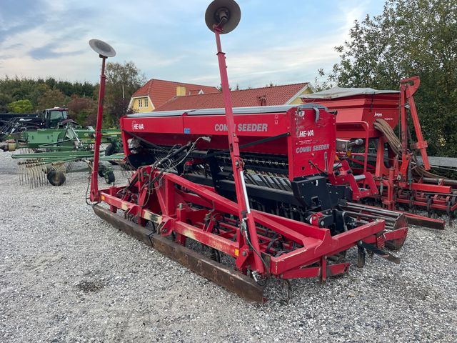 HE-VA COMBI SEEDER 4 METER