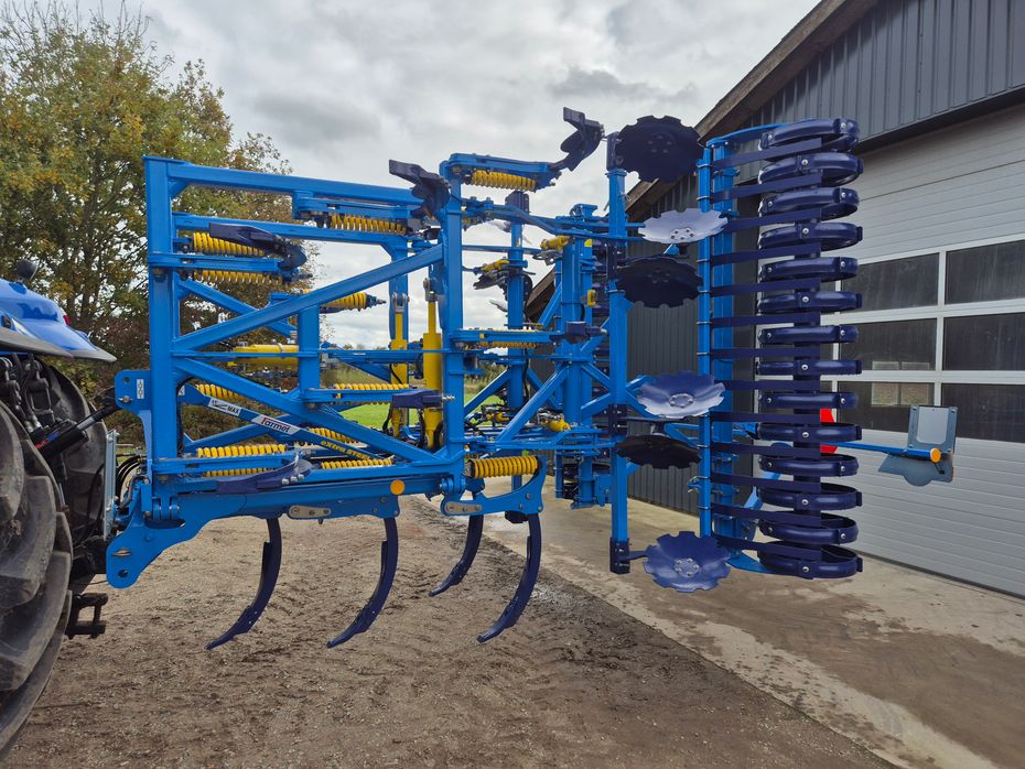 Farmet Triolent TX 500 NS - Harver - Stubharver - 6