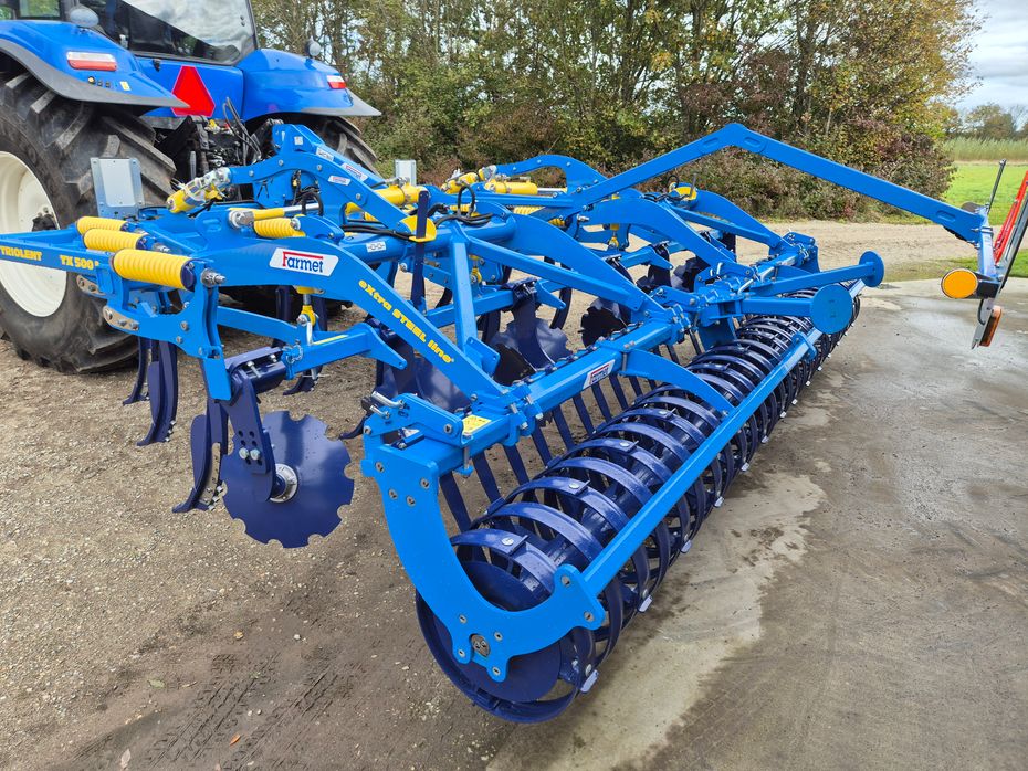 Farmet Triolent TX 500 NS - Harver - Stubharver - 3