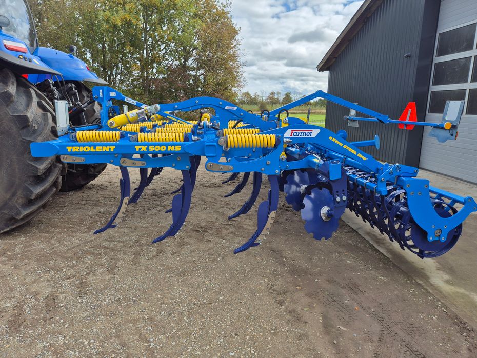 Farmet Triolent TX 500 NS - Harver - Stubharver - 2