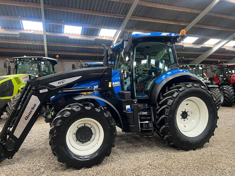 New Holland T7.165S Med frontlæsser - Traktorer - Traktorer 4 wd - 23
