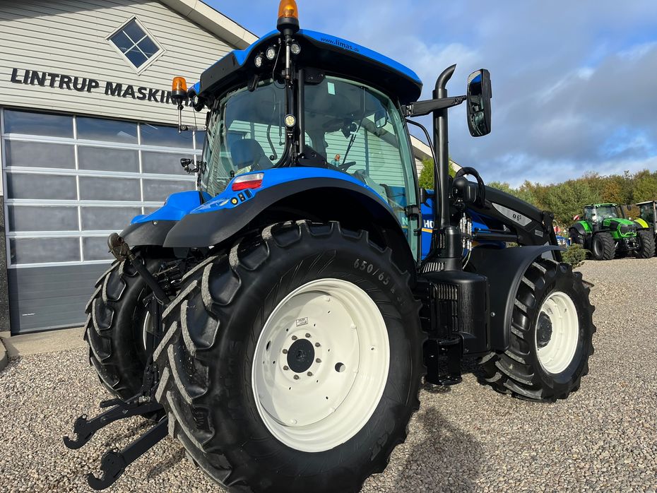 New Holland T7.165S Med frontlæsser - Traktorer - Traktorer 4 wd - 15