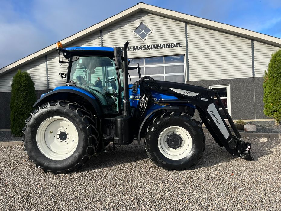 New Holland T7.165S Med frontlæsser - Traktorer - Traktorer 4 wd - 3