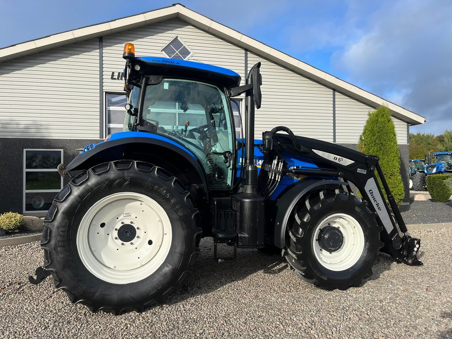 New Holland T7.165S Med frontlæsser - Traktorer - Traktorer 4 wd - 16