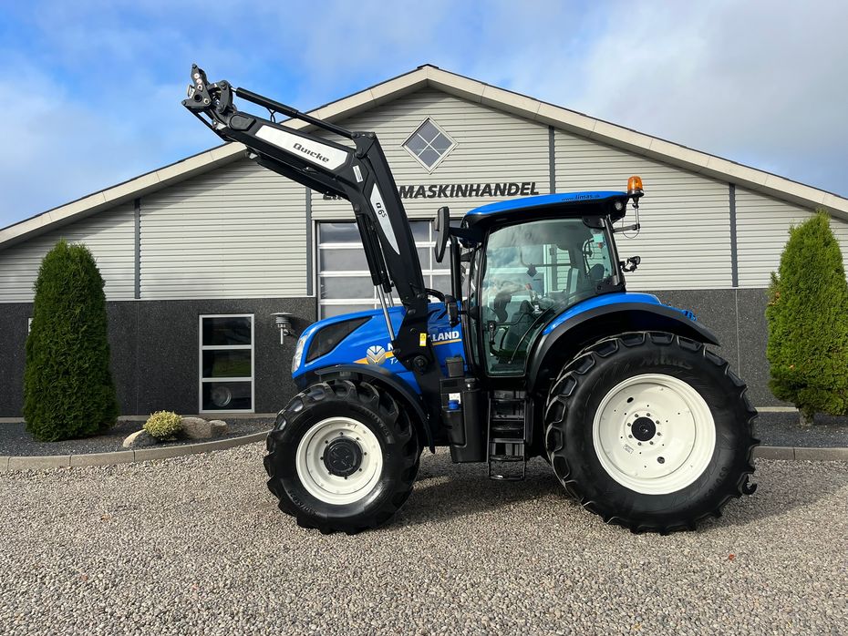 New Holland T7.165S Med frontlæsser - Traktorer - Traktorer 4 wd - 2