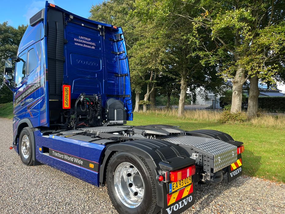Volvo FH 540 Globetrotter XL, fuld luft affjedring og Alcoa Dura-Bright alufælge. - Lastbiler - Trækkere - 3
