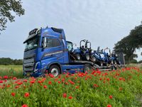Volvo FH 540 Globetrotter XL, fuld luft affjedring og Alcoa Dura-Bright alufælge. - Lastbiler - Trækkere - 24