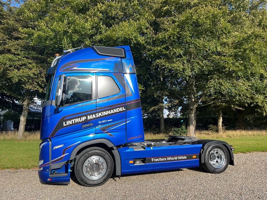 Volvo FH 540 Globetrotter XL, fuld luft affjedring og Alcoa Dura-Bright alufælge. - Lastbiler - Trækkere - 2