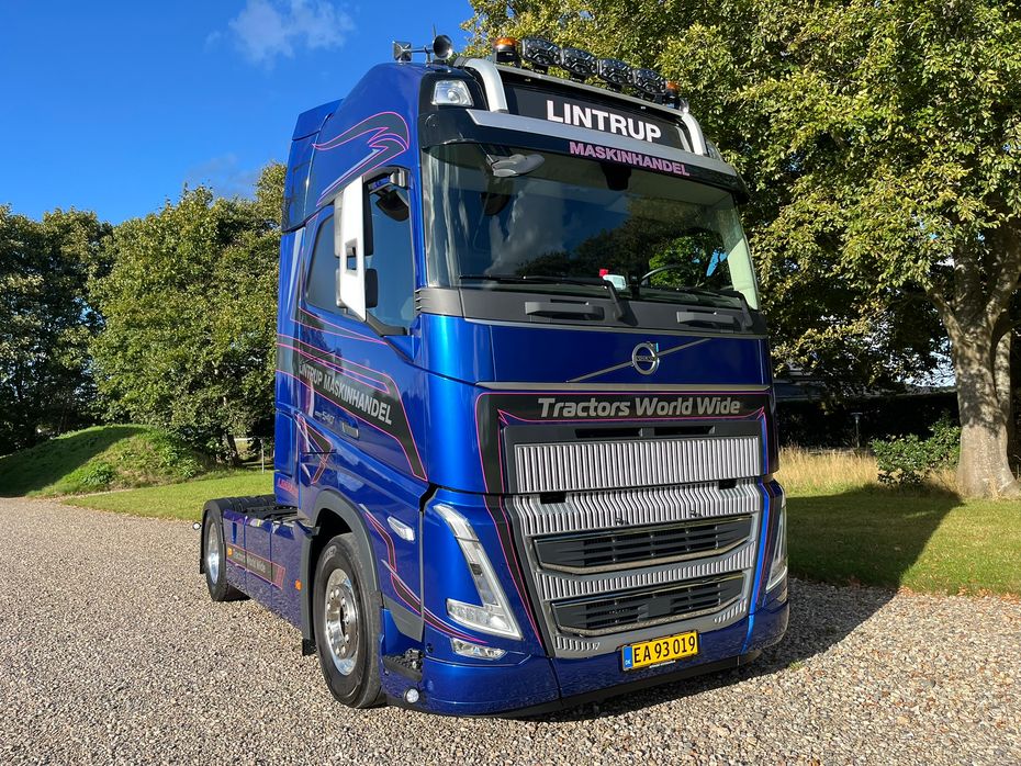 Volvo FH 540 Globetrotter XL, fuld luft affjedring og Alcoa Dura-Bright alufælge. - Lastbiler - Trækkere - 14