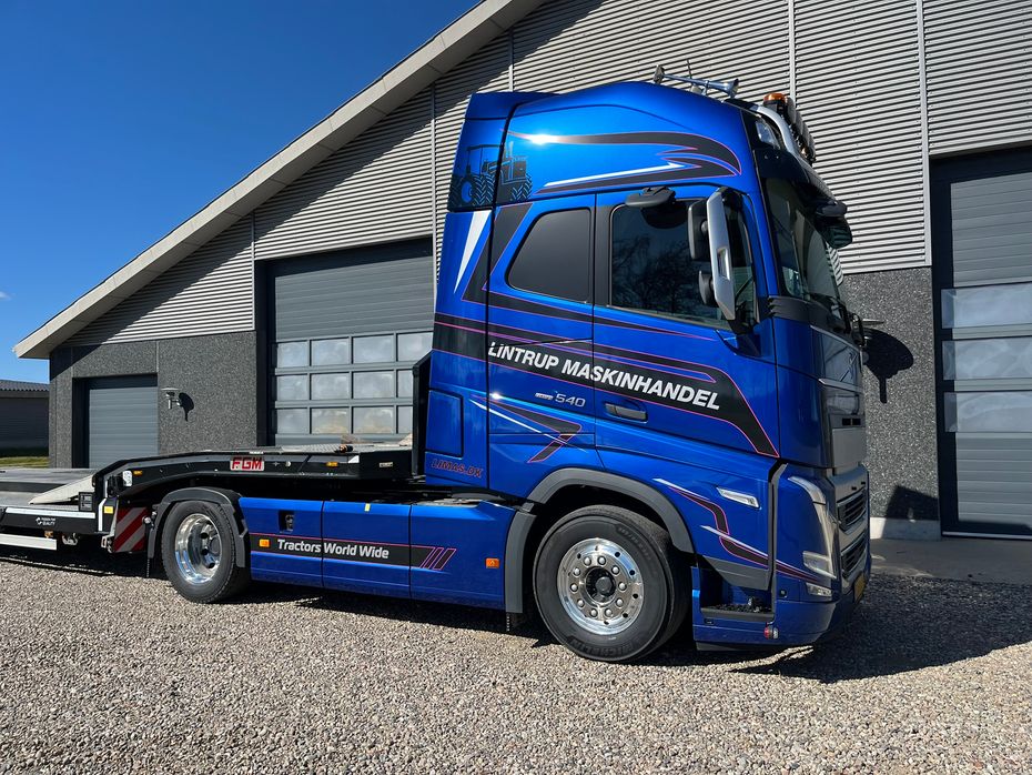 Volvo FH 540 Globetrotter XL, fuld luft affjedring og Alcoa Dura-Bright alufælge. - Lastbiler - Trækkere - 1