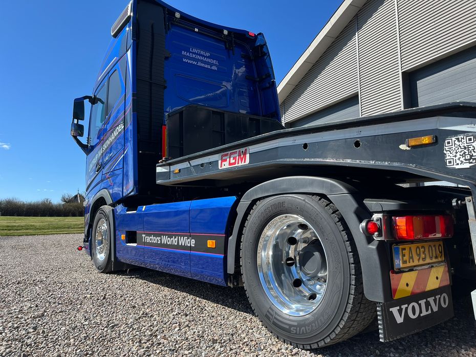 Volvo FH 540 Globetrotter XL, fuld luft affjedring og Alcoa Dura-Bright alufælge. - Lastbiler - Trækkere - 19