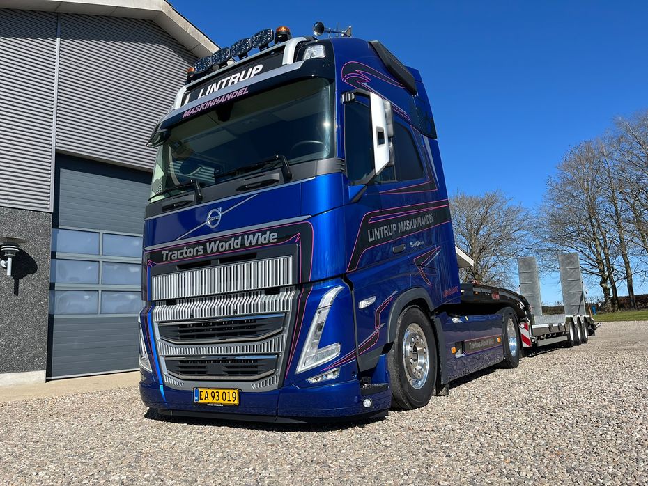 Volvo FH 540 Globetrotter XL, fuld luft affjedring og Alcoa Dura-Bright alufælge. - Lastbiler - Trækkere - 18