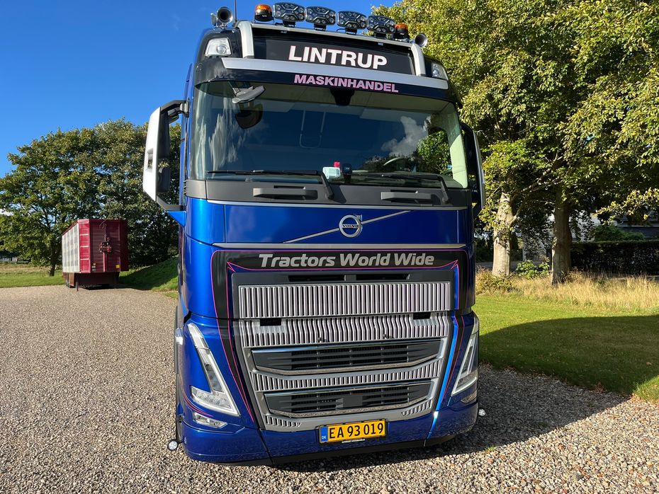 Volvo FH 540 Globetrotter XL, fuld luft affjedring og Alcoa Dura-Bright alufælge. - Lastbiler - Trækkere - 13