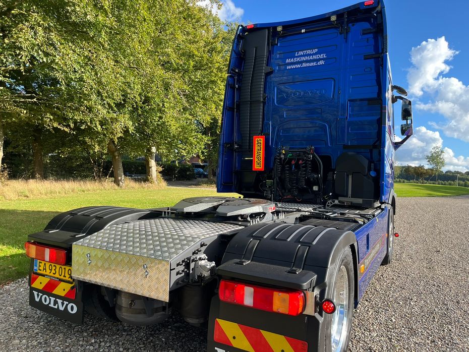 Volvo FH 540 Globetrotter XL, fuld luft affjedring og Alcoa Dura-Bright alufælge. - Lastbiler - Trækkere - 17