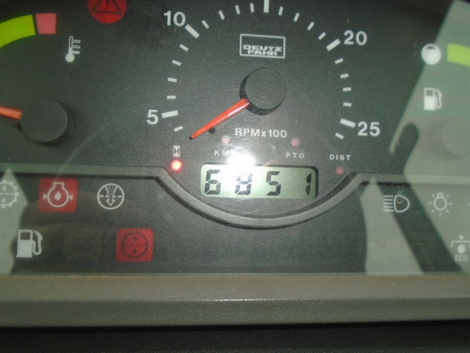 Deutz-Fahr Agroplus 95 DT  Dk`s Flotteste - Traktorer - Traktorer 4 wd - 8