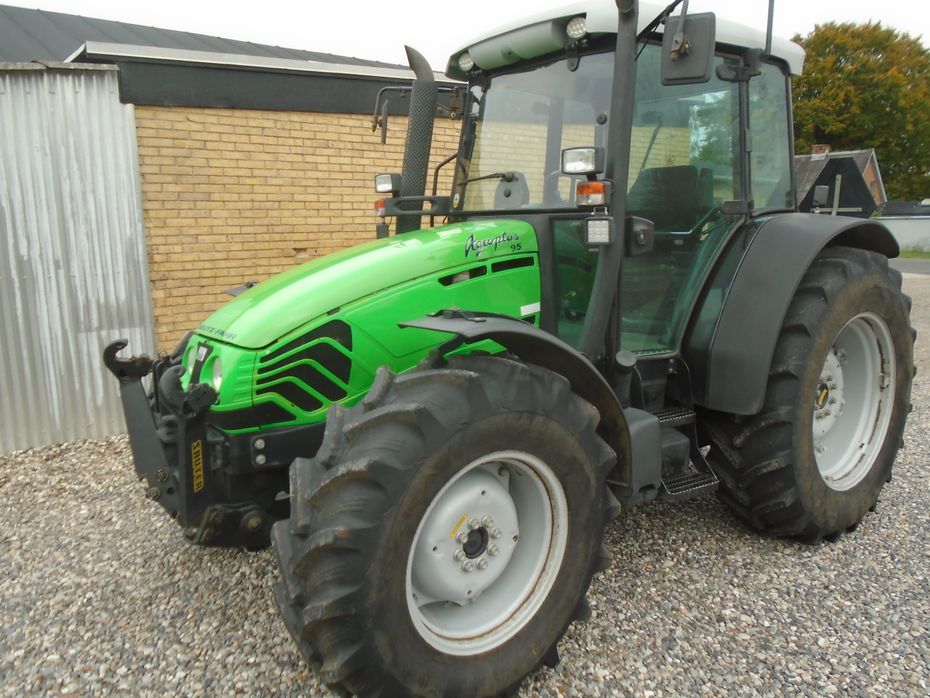 Deutz-Fahr Agroplus 95 DT  Dk`s Flotteste - Traktorer - Traktorer 4 wd - 2