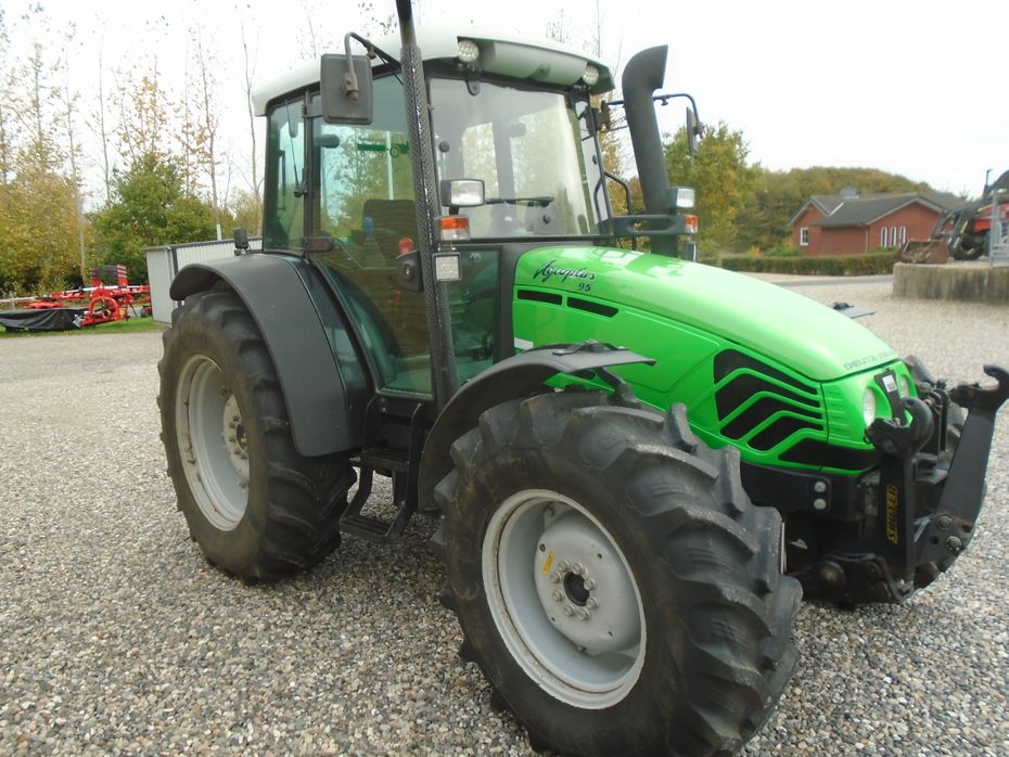 Deutz-Fahr Agroplus 95 DT  Dk`s Flotteste - Traktorer - Traktorer 4 wd - 1