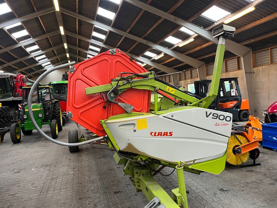 CLAAS LEXION 560 Med ny bælter og 4wd - Høstmaskiner - Mejetærskere - 4