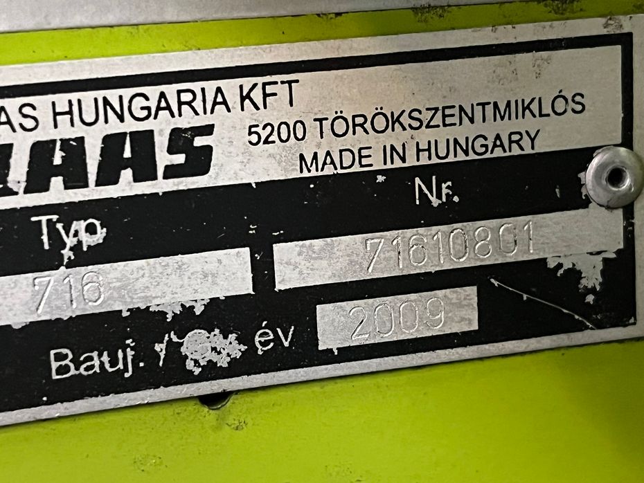 CLAAS LEXION 560 Med ny bælter og 4wd - Høstmaskiner - Mejetærskere - 5