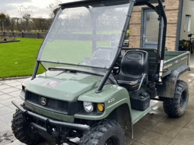 John Deere HPX